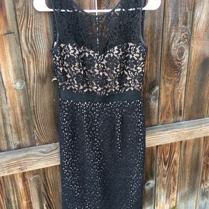 BCBG lace & eyelet business or cocktail dress - 0